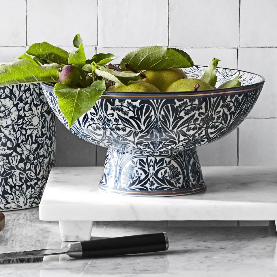 Williams Sonoma x Morris & Co. Fruit Bowl Williams Sonoma AU